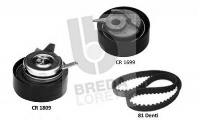 BREDA LORETT kcd0750 -  Комплект ремня ГРМ